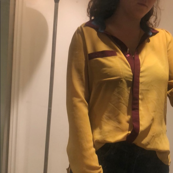 3 tone blouse - Picture 3 of 9